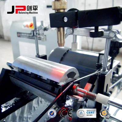 Jp Horizontal Balancing Machine for Abrasive Wheel Grinding Wheel