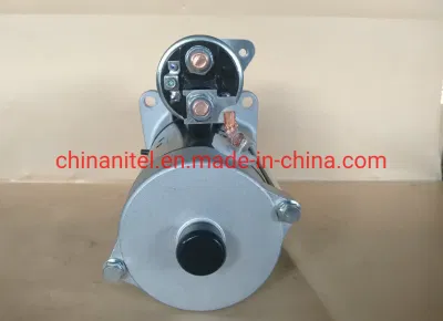 Nitai Universal Starter Motor Suppliers High Power Starter Motorchina 0001231011 Bosch 24V Starter Motor for Daf Iveco
