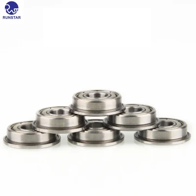 High Precision Small Flange Ball Bearings Manufacturer 8*19*6 F698zz 8mm Flange Bearing Supplier