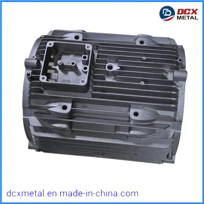 Manufacturer Die Casting Aluminum Electric Motor Bearing Housing