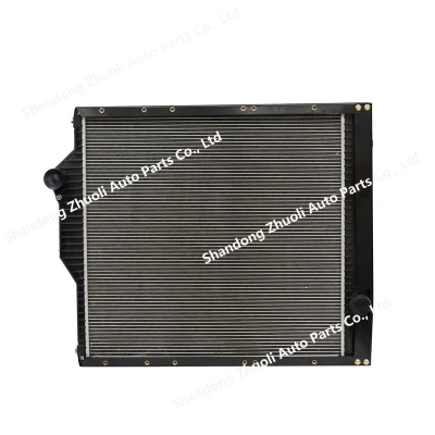  Auto Car Cooling Radiators for Toyota BMW for Hyundai Nissan VW Aluminium Truck Coolant Radiator Wholesale Wg9125530508 Truck Radiator