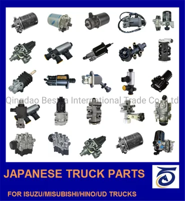Solenoid Valve for Mercedes-Benz-Volvo-Man-Renault-Daf-Iveco-Isuzu-Mitsubishi-Hino-Hyundai-Toyota-Nissan China Factory Manufacturer Supplier