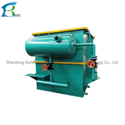 5 Cbm/Hr. Potato Washing Wastewater Treatment Machine Daf, Used in Potato Chips Factory