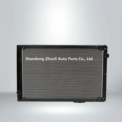 OEM 1711 8666 Shacman Sz9530000832 Radiator for BMW G20 G21 Auto Water Radiator 12V DC Car Radiator Fan Motor Aluminium Radiators