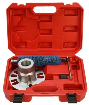 DNT Chinese Supplier Auto Tools 10 Ton Universal Hydraulic Wheel Hub Press Puller Mechanic Tool Kit for Car Repair