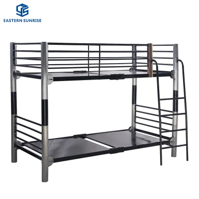 Newly Design for Hospital Hotel Factory Steel Metal Bunk Beds for Adults
