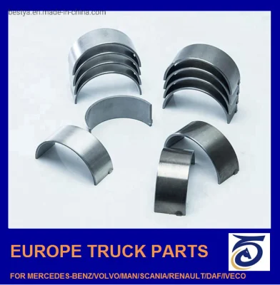 China Truck Engine Main Crankshaft Connecting Rod Thrust Bearing Factory for Mercedes-Benz/Volvo/Man/Scan/Renault/Daf/Iveco/Isuzu/Mitsubishi/Hino/Hyundai