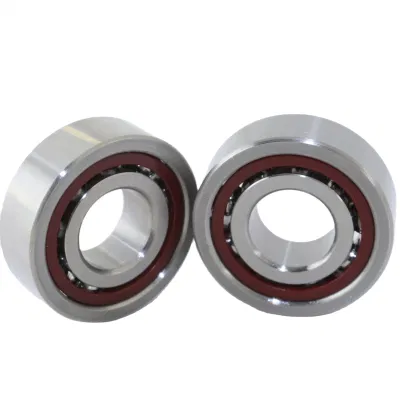 Chinese Manufacturer Supplier Auto Steering Bearings Qj210 50X90X20 mm 7013c P5 dB Precision Angular Contact Ball Bearings, 25&deg; Contact Angle