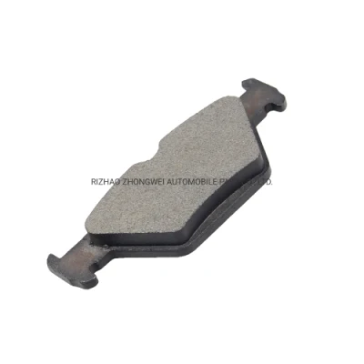 China Brake Pad Factory D1808 Hot Sale Rear Brake Pad Set for Subaru Legacy