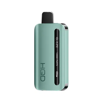 LED Display Glaze 12000 Puffs Hqd New Design OEM ODM Electronic Cigarette Disposable Vape