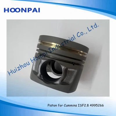 Car Accessories Auto Motor Parts Engine Piston for Cummins Isf2.8 4995266/6CT/3923163/3923164/6BTA/6btaa/6L/4bt/6CT/Nt855/Isf 2.8/K19/C210