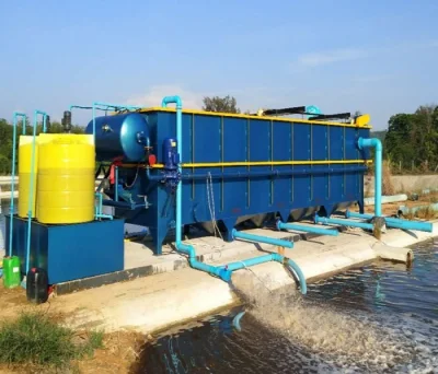China Manufacturer Daf Unit Dissolved Air Flotation Machine Price for Remove Oil Suspend Solids