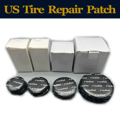 Boyuan Radial Tire Repair Patch Nature Rubber Patch Round Inner Tyer Fixed Patch Wholesale