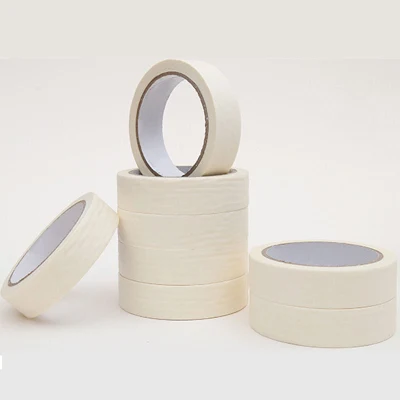 Genneral Puepose High Quality Masking Paper Adhesive Tape Crepe Paper Tape