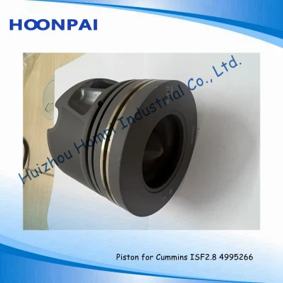 Car Accessories Auto Motor Parts Engine Piston for Cummins Isf2.8 4995266/6CT/3923163/3923164/6BTA/6btaa/6L/4bt/6CT/Nt855/Isf 2.8/K19/C210