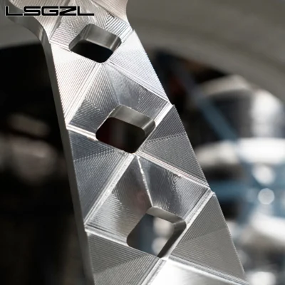 Lsgzl 3 Piece Newly Designed Forged Wheels 17-26 Inches for Honda, Mercedes