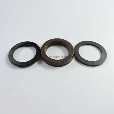 Water Pump Rubber Oil Seal, Hard Plastic Ring for Washing Machine Parts