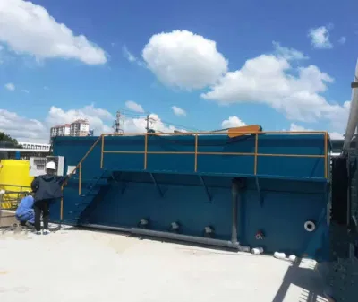 China Manufacturer Daf Unit Dissolved Air Flotation Machine Price for Remove Oil Suspend Solids