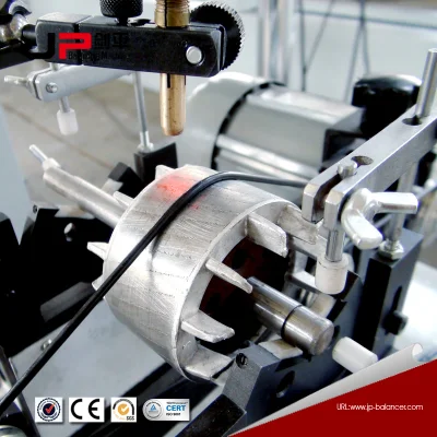 Jp Vacuum Cleaner Brush Roller Belt Drive Balancing Machine