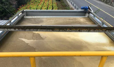 Sewage Water Treatment Equipment Slaughterhouse/Food Factory/Washing Factory/Dyeing Factory/Daf Wastewater Treated by Air Floatation Machine