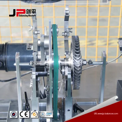 Jp Horizontal Balancing Machine for Abrasive Wheel Grinding Wheel