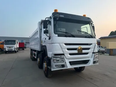 China Best Selling Sinotruk HOWO 8X4 Used Dumper/Tipper Truck