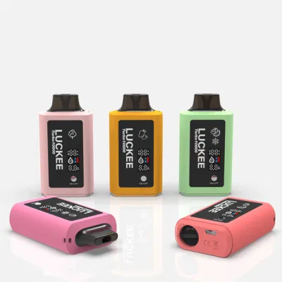 Luckee Disposable Vape New Product Turbo 10000puffs with LED Indicator