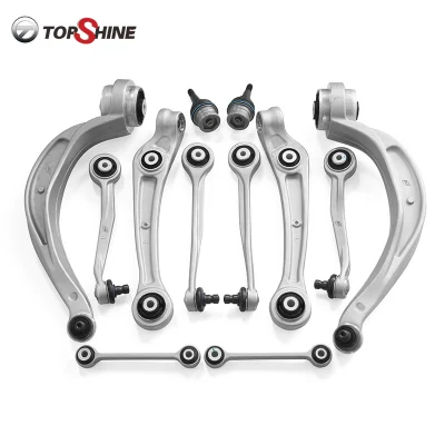 Factory Wholesale Car Suspension Parts for Audi A4q5 Front Wheel Control Arm Lower Swing Arm 8K0407693 8K0407151 8K0407505