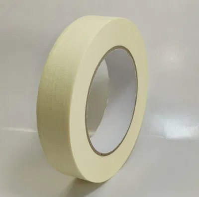 High Temperature UV Resistance Customized Automotive Crepe Paper Paint Painters Masking Tape for Car Painting