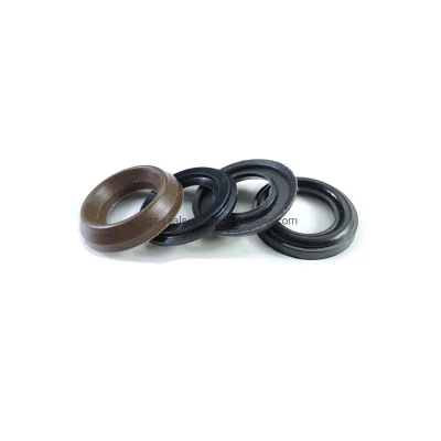 Water Pump Rubber Oil Seal, Hard Plastic Ring for Washing Machine Parts