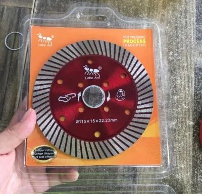 China 4&prime;&prime; Factory Cutting Turbo Diamond Saw Blade