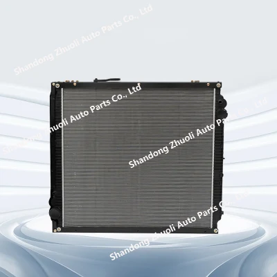 Wg9925530136 for BMW G20 G21 Auto Water Radiator 12V DC Car Radiator Fan Motor Aluminium Radiators