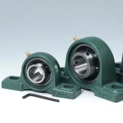 China Pillow Block Bearing Insert Ball Bearing Chrome Steel Housing