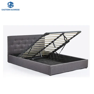 Newly Designed Leather Double Bed