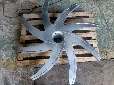 ADC Wholesale of New Paper-Making Pressure Screen Rotors Vertical Rotor Hydraulic Pulp Mill Rotor by Manufacturers Perssure Screen