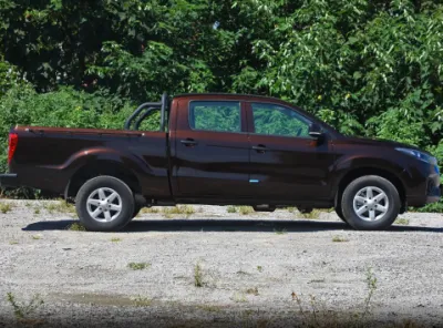 Jmc Baodian China Pickup New Car Truck Pickup Gasoline Car Pickup Diesel 4X4 Gasoline Car Gas Freight Vehicle.