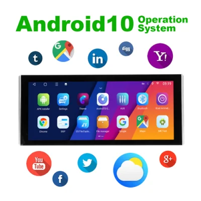 Latest Product 12.3 Inch 1920*720 Touch Screen Android 12 8core 4+64G GPS Navigation Car Radio for Benz V Class W447