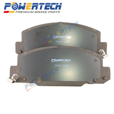Hot Selling Professional Supplier Non Asbestos Anti-Wear Ceramic Semi-Metal Low-Metallic Cars Brake Pads Brake for Ford Isuzu Jeep Iveco Cars