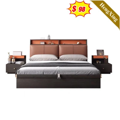 Newly Style Home Hotel Bedroom Wooden Furniture Durable Comfortable Double King Wall Bed