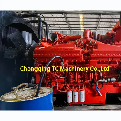 Qsk50 Engine Qsk50-C 1575HP 2000HP for Cummins Dump Truck Qsk50HD1500-1 Chongqing China Ccec