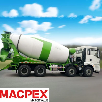 China Truck Concrete Transit Mixer Sino Truck Sitrack for 6m3 8m3 10m3 12m3 Shacman Hino