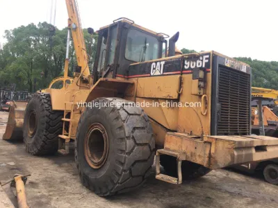 Original Caterpillar Wheel Loader Used Cat 966f2 Wheel Loader Cat 966f Loader