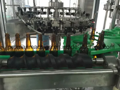 High-Tech Beer Glass Bottle Bottling and Sealing Machine/Production Line