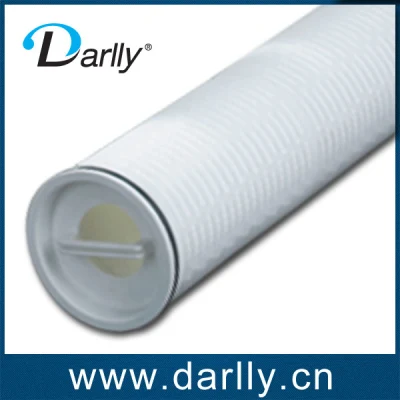 Darlly Manufacturer High Flow Water Filter Cartridge for Industrial Water Treatment