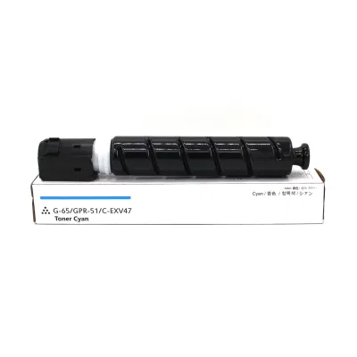 Factory Wholesale Compatible Canon Npg-65 Npg65 Gpr-51 C-Exv47 Toner Cartridge for Canon Copier Machine IR-Adv C250/C255/C350/C351/C355 Colored Toner