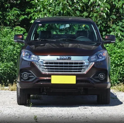 Jmc Baodian China Pickup New Car Truck Pickup Gasoline Car Pickup Diesel 4X4 Gasoline Car Gas Freight Vehicle.