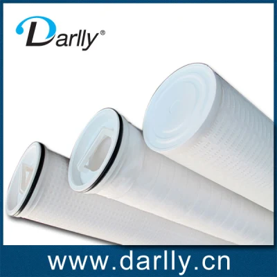 Darlly Manufacturer High Flow Water Filter Cartridge for Industrial Water Treatment