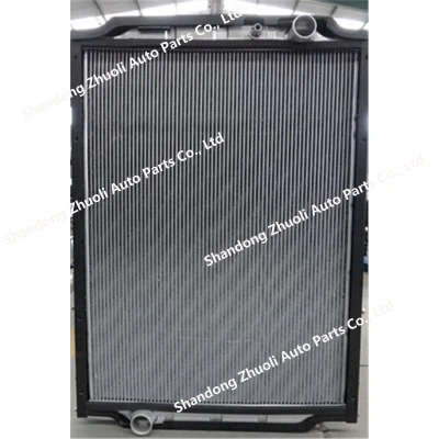 Auto Car Cooling Radiators for Toyota BMW for Hyundai Nissan VW Aluminium Truck Coolant Radiator Wholesale Wg9125530508 Truck Radiator