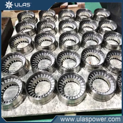 713&718 High-Temperature Alloy Precision Casting Industrial Engine Nozzle Ring