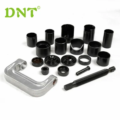 DNT Chinese Manufacturer Automotive Tools 21PCS Ball Joint Auto Repair Tool Service Remover Installer Master Adapter Kit